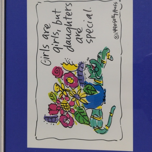 Daughters are special matted and in a white frame. - Picture 4 of 6